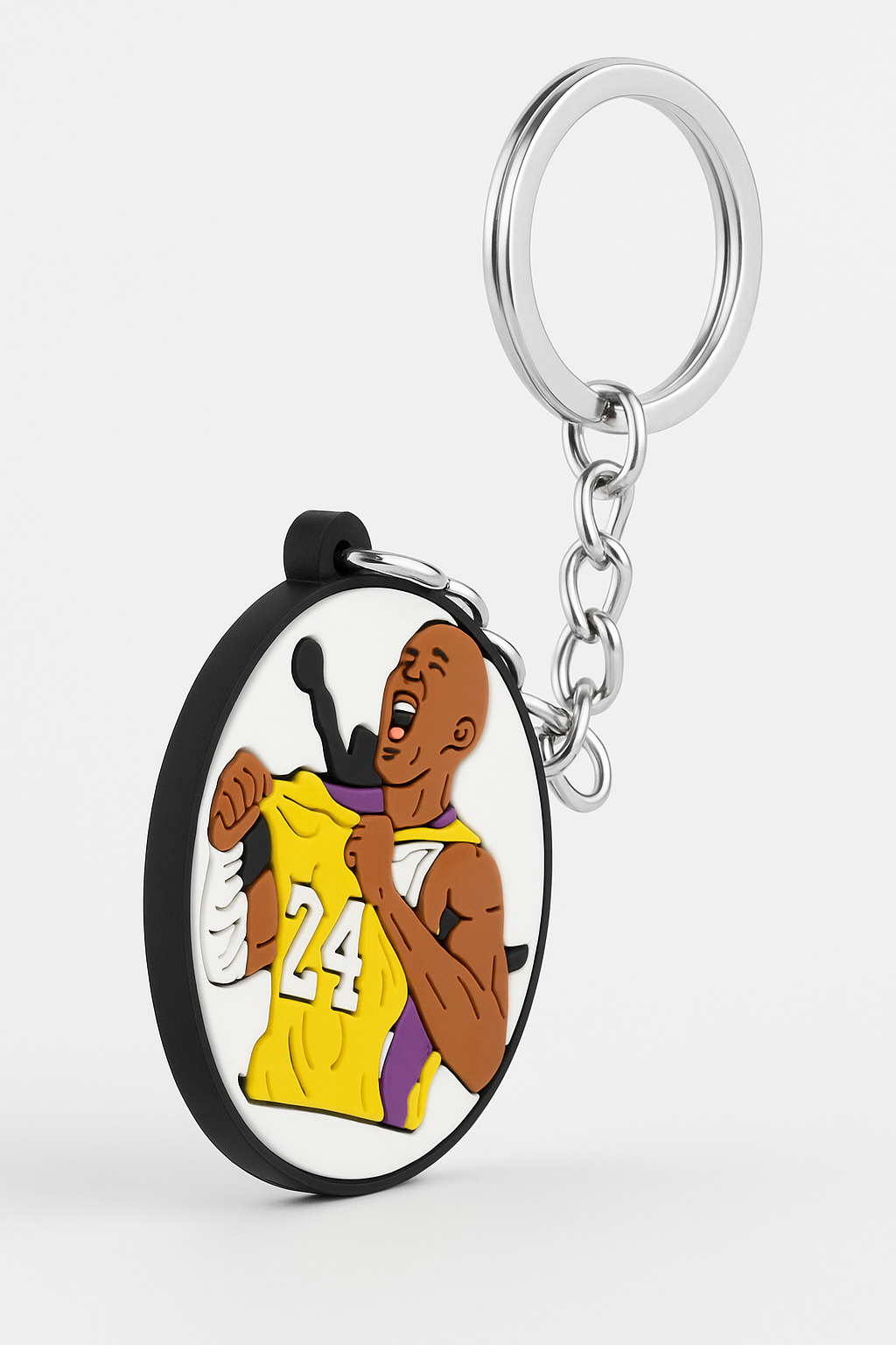 Kobe-Inspired #24 Spinner Keychain