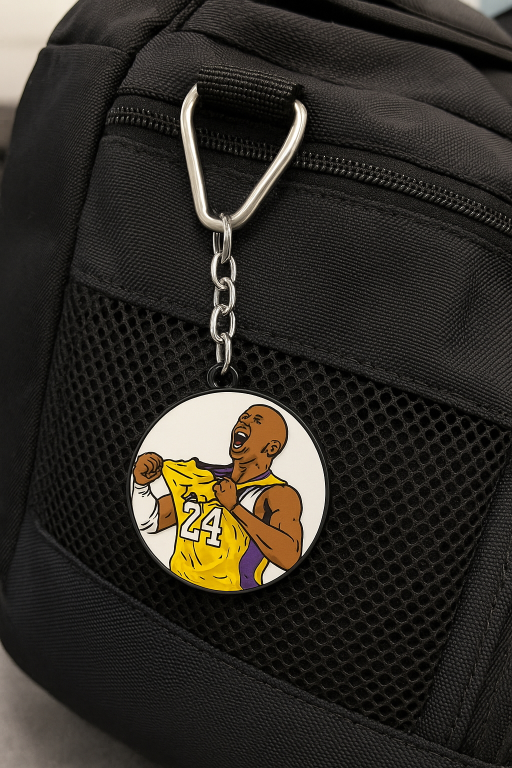 Kobe-Inspired #24 Spinner Keychain