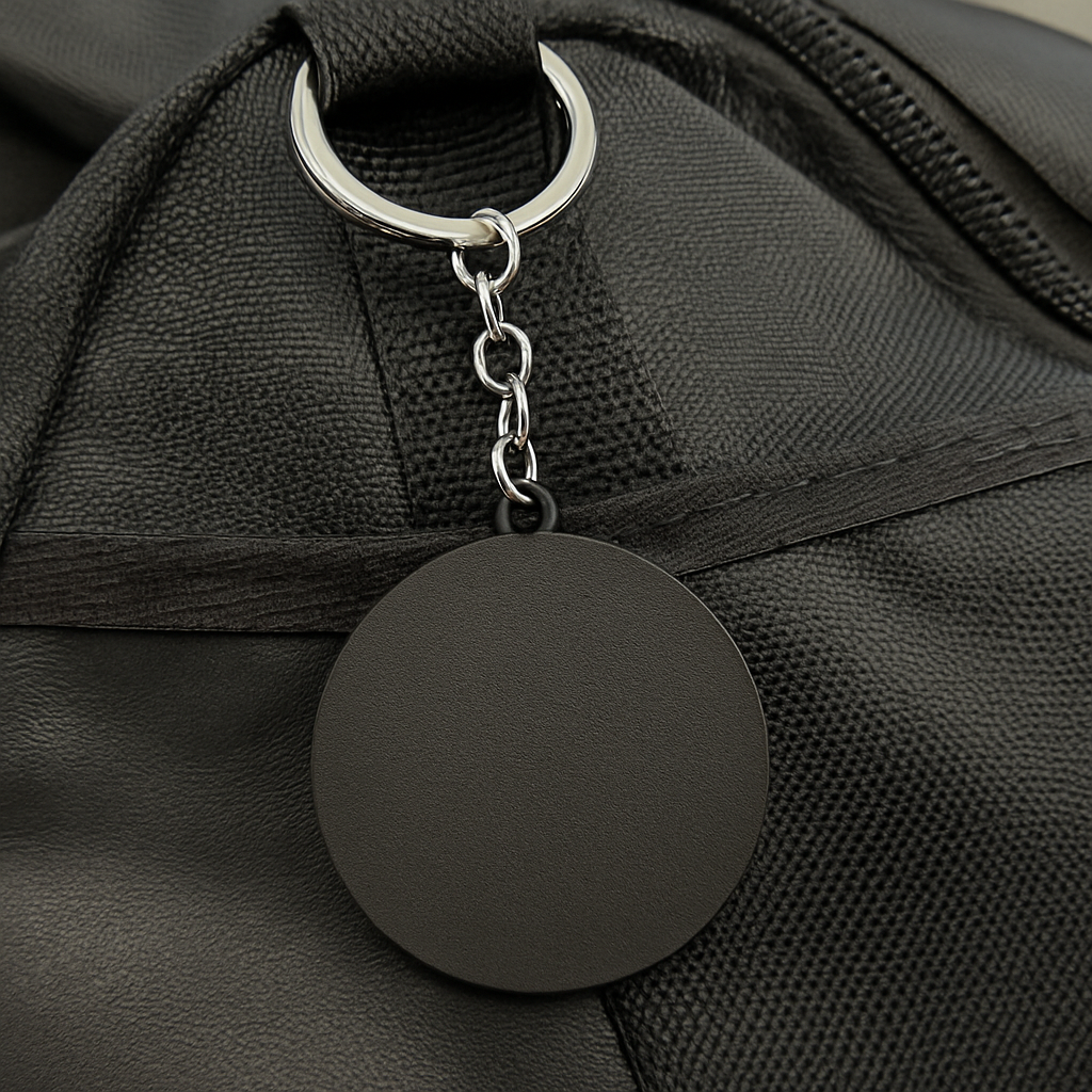 Kobe-Inspired #24 Spinner Keychain
