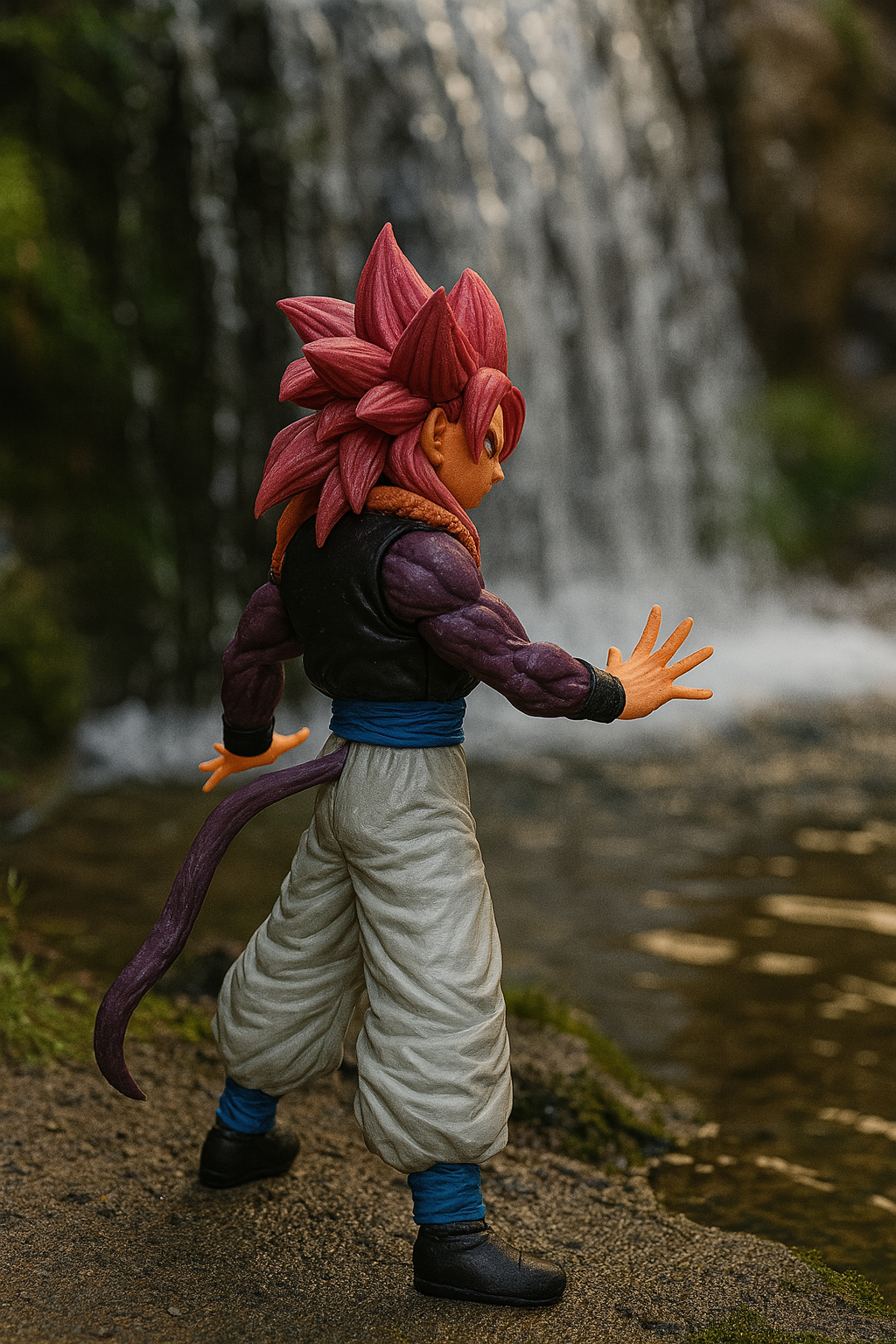π€ Goku Black Action Figure