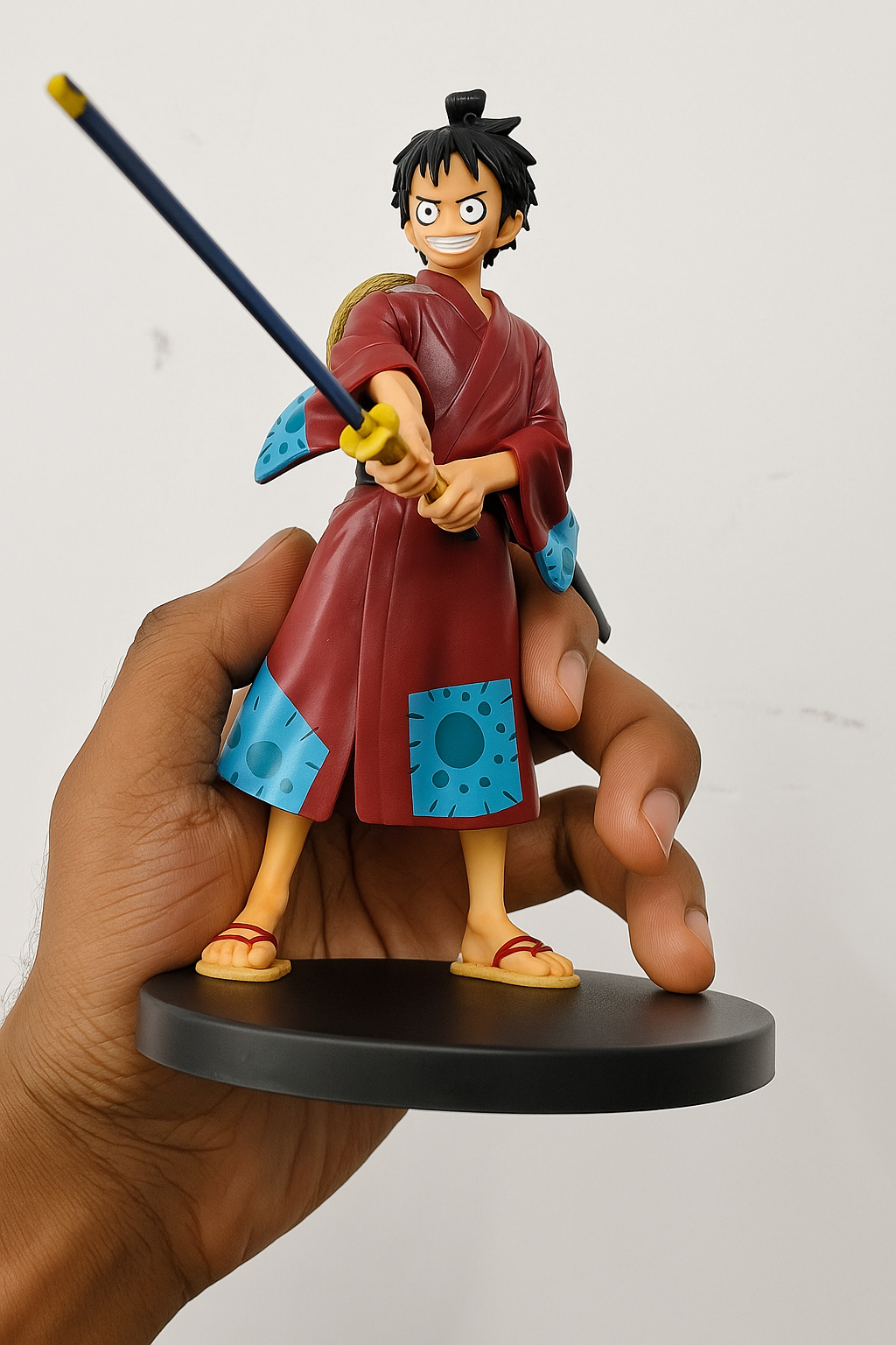 Luffy Wano Samurai