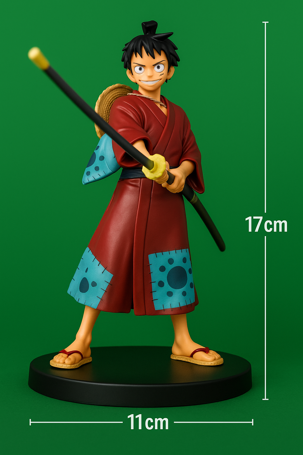 Luffy Wano Samurai
