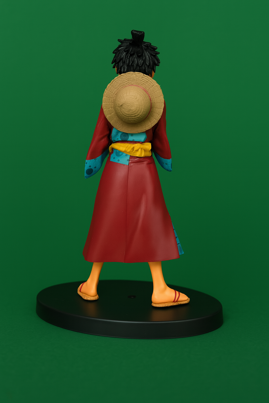 Luffy Wano Samurai