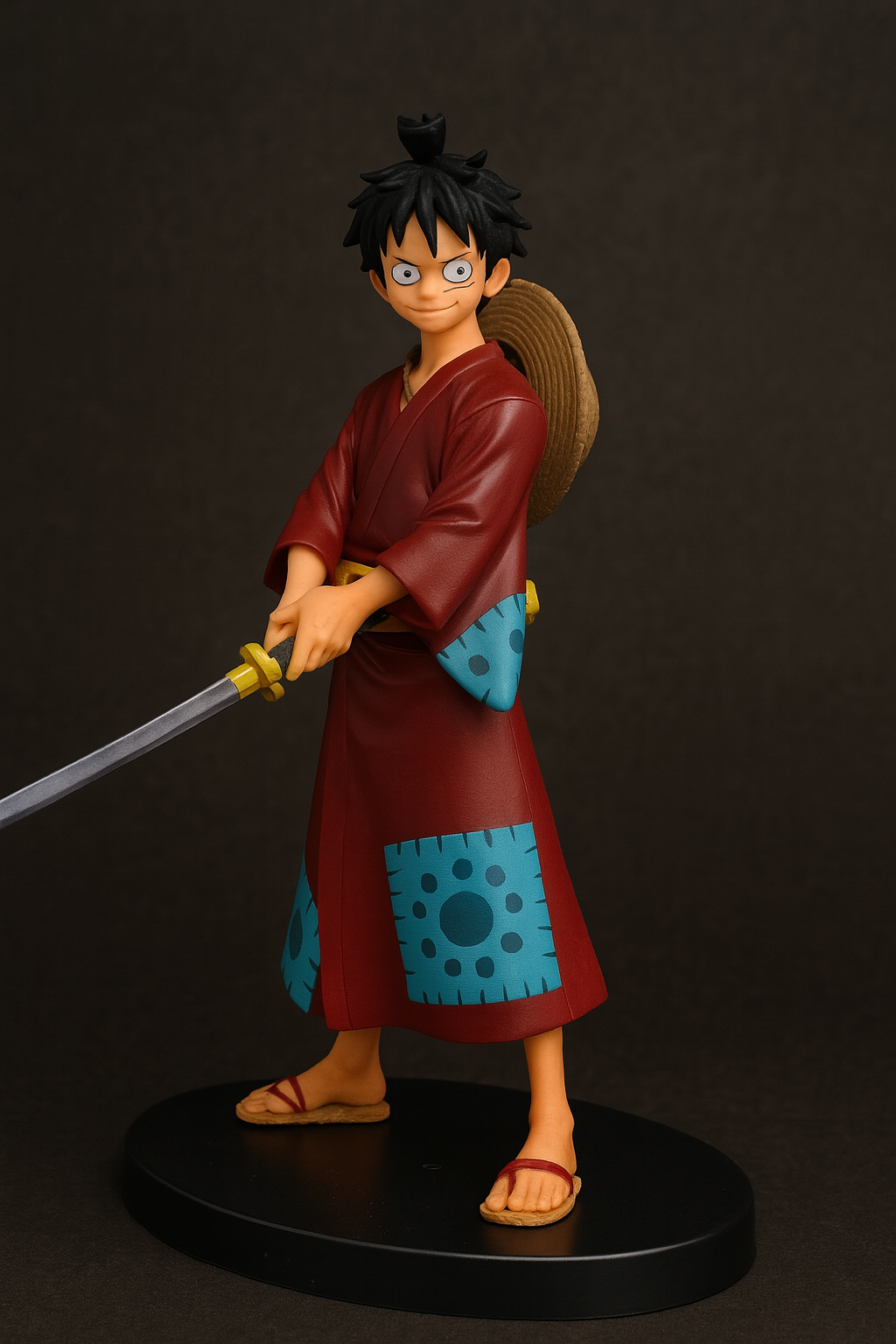 Luffy Wano Samurai