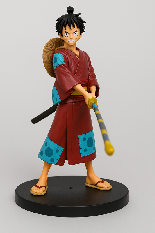 Luffy Wano Samurai