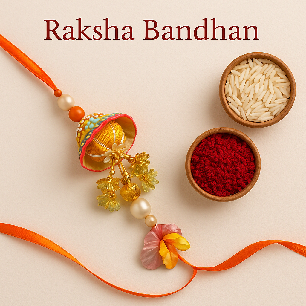 Premium “Bhai” Rakhi