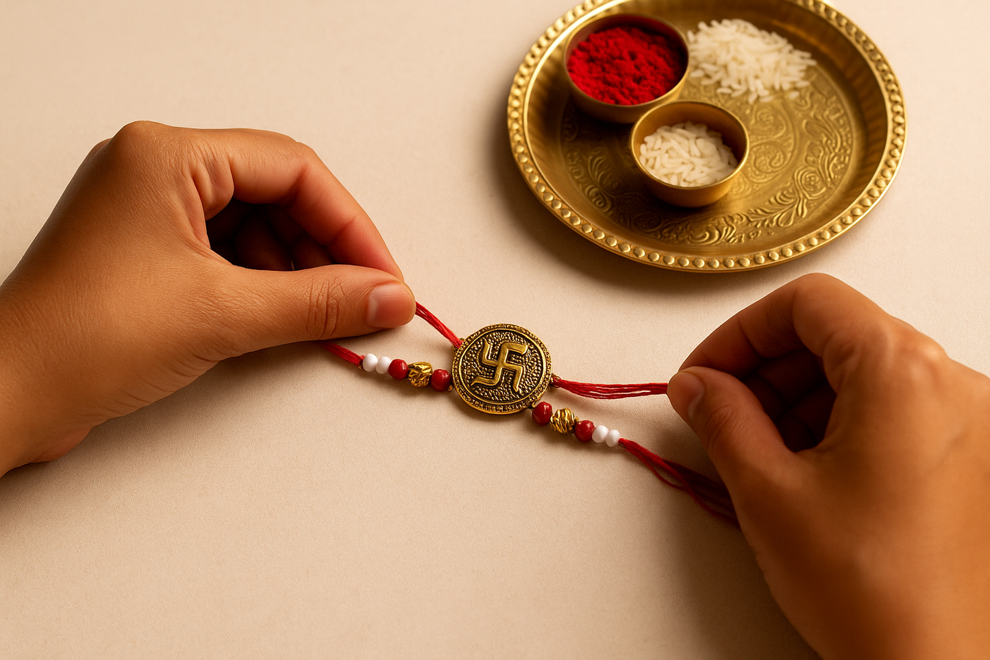 Raksha Bandhan Celebration – Sister