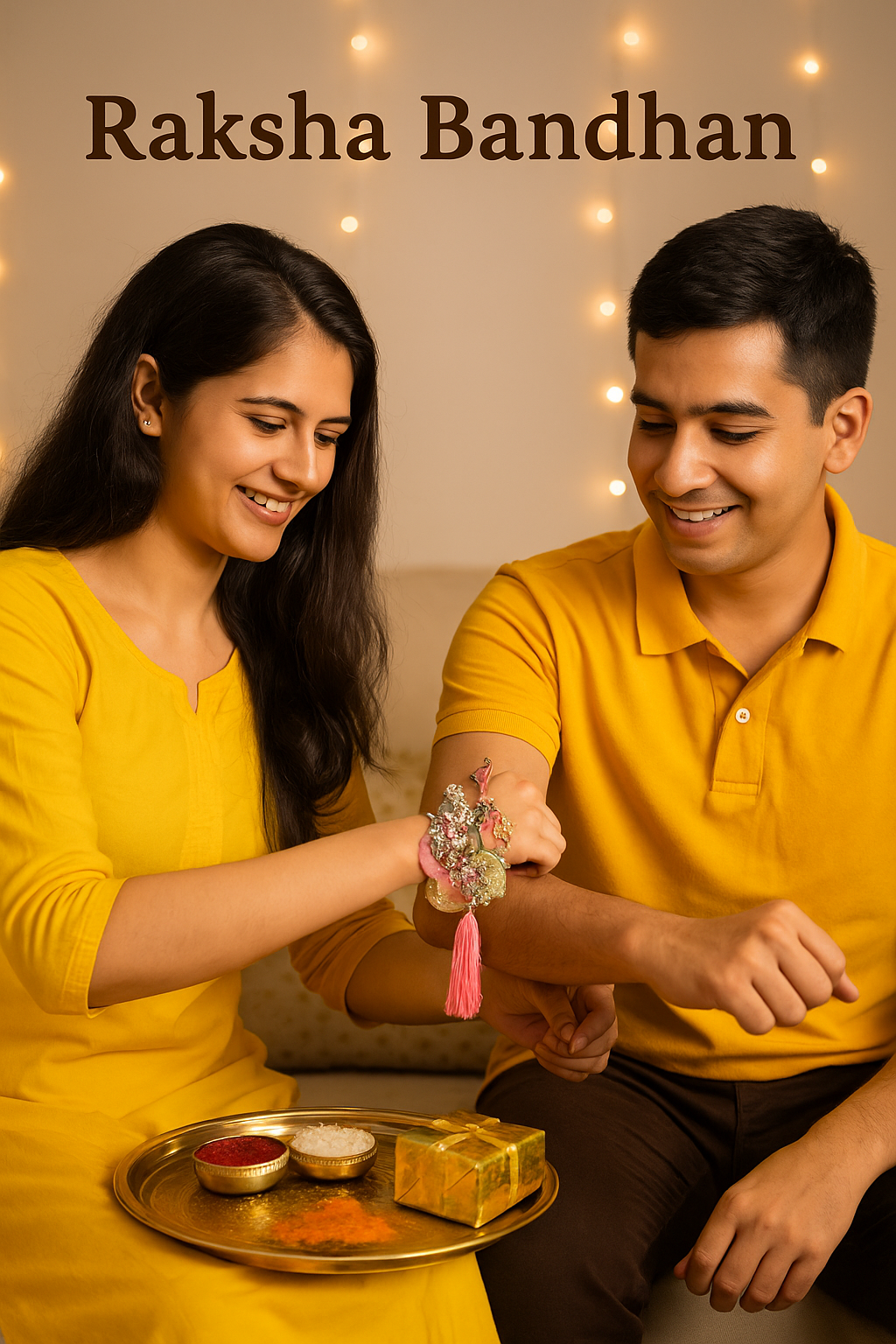 πΈ Designer Rakhi Combo Set π
