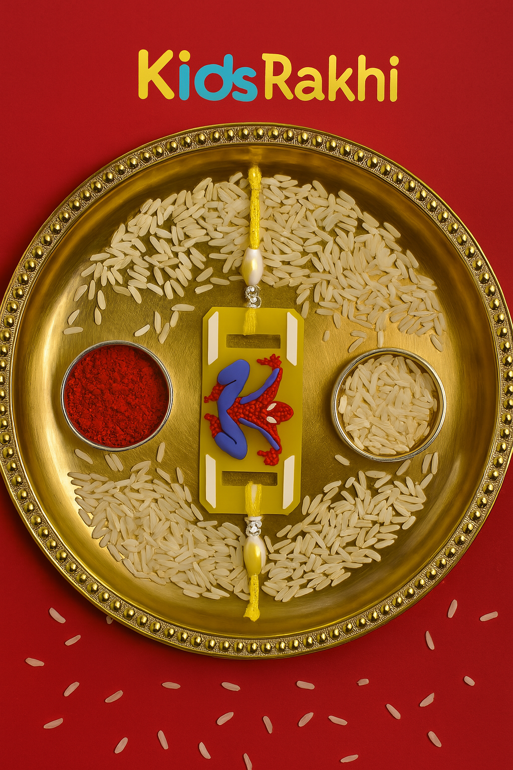 π·οΈ Spiderman Kids Rakhi