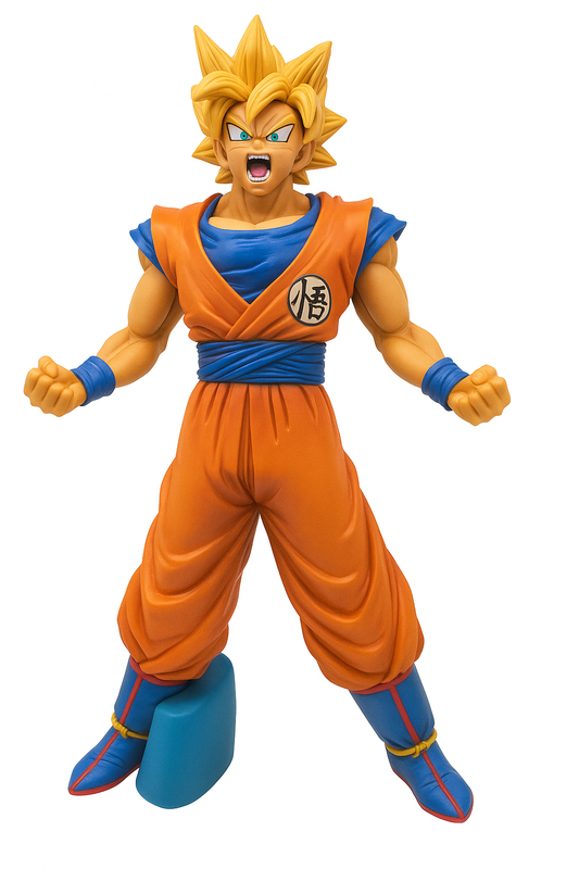 Dragon Ball Z Super Saiyan Goku