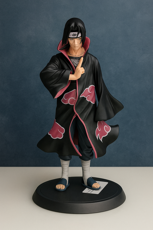 🌀 Itachi Uchiha Akatsuki Action Figure |