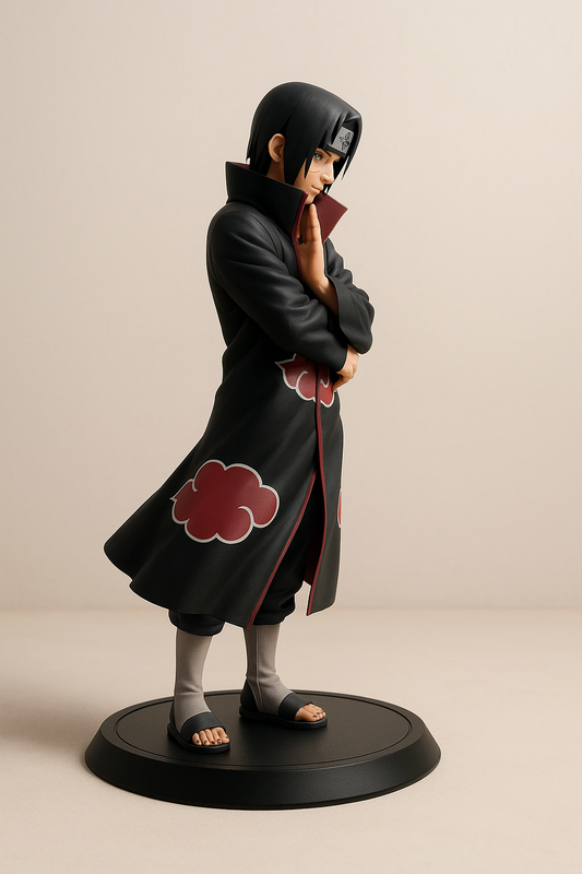 🌀 Itachi Uchiha Akatsuki Action Figure |