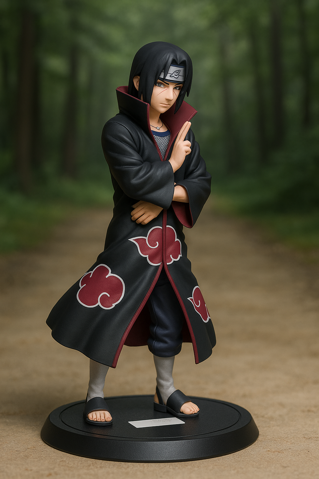 π Itachi Uchiha Akatsuki Action Figure |