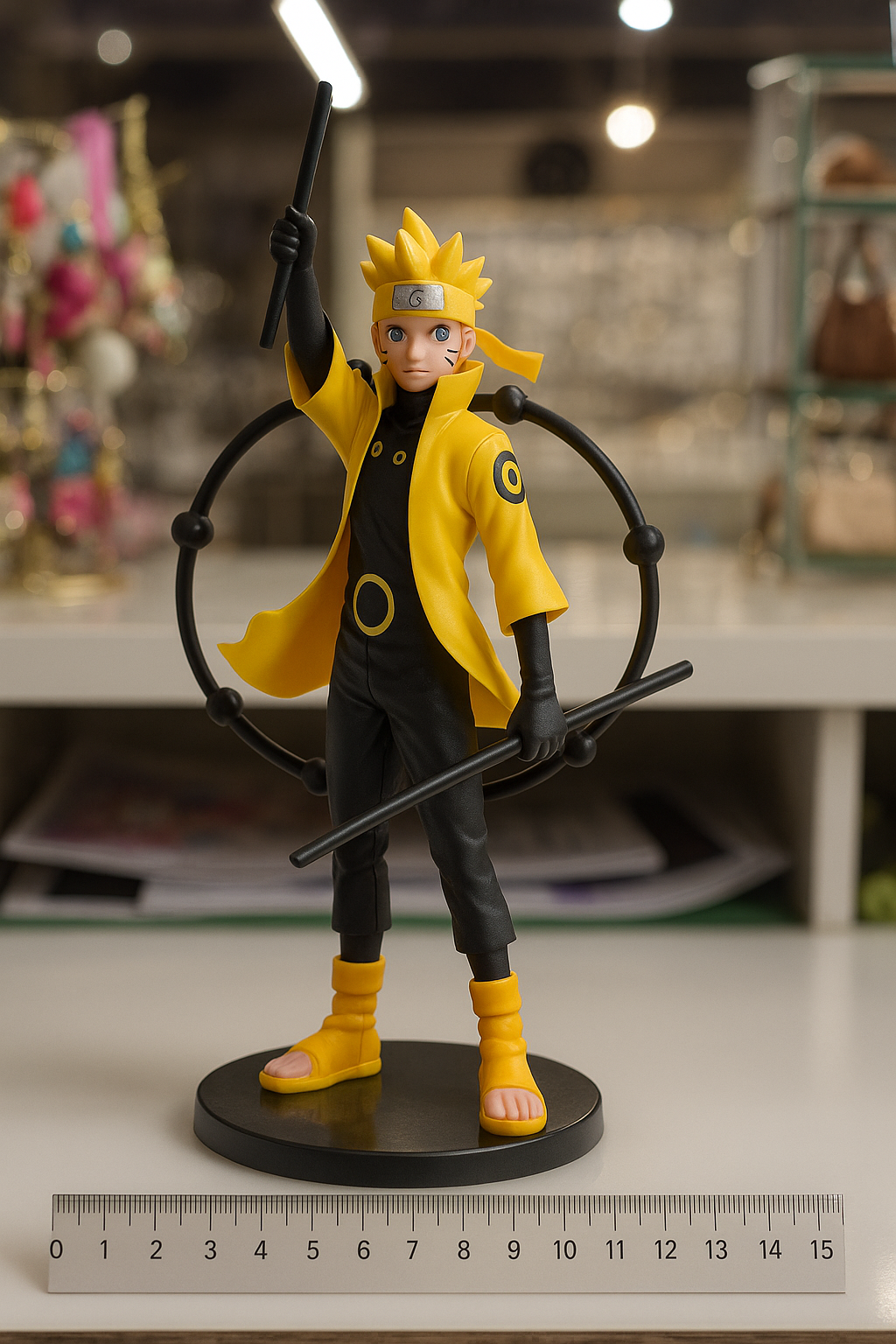 🔥 Naruto Uzumaki Sage of Six Paths