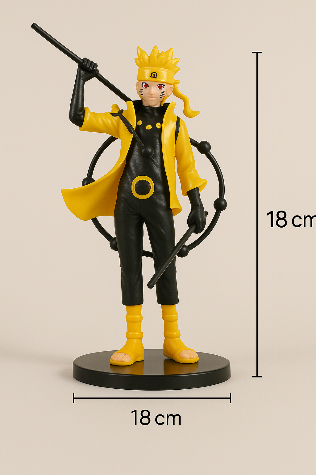 🔥 Naruto Uzumaki Sage of Six Paths