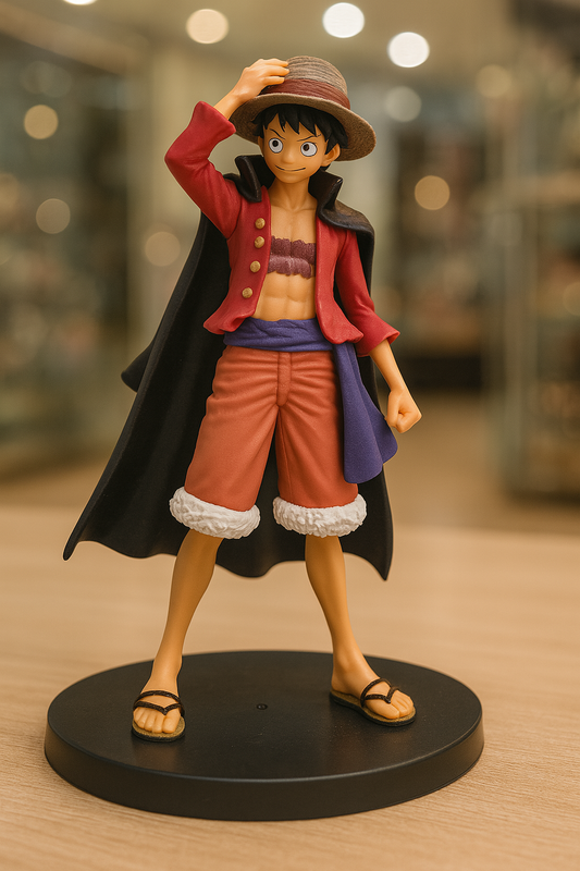 🔥 Monkey D. Luffy Action Figure –