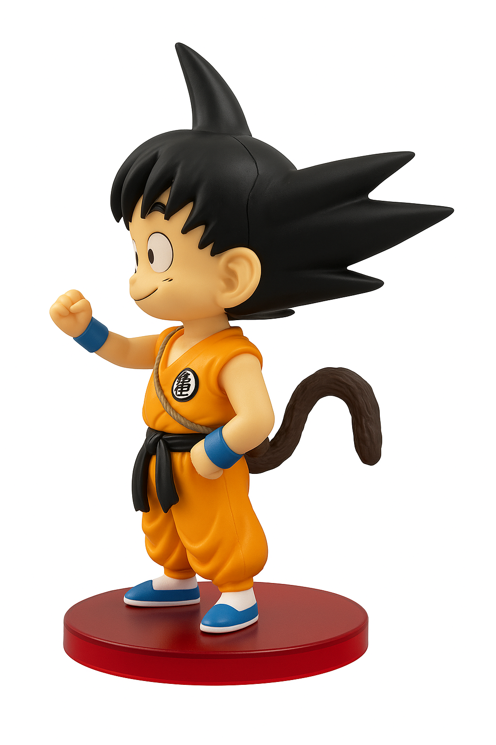 Chibi Goku Action Figure