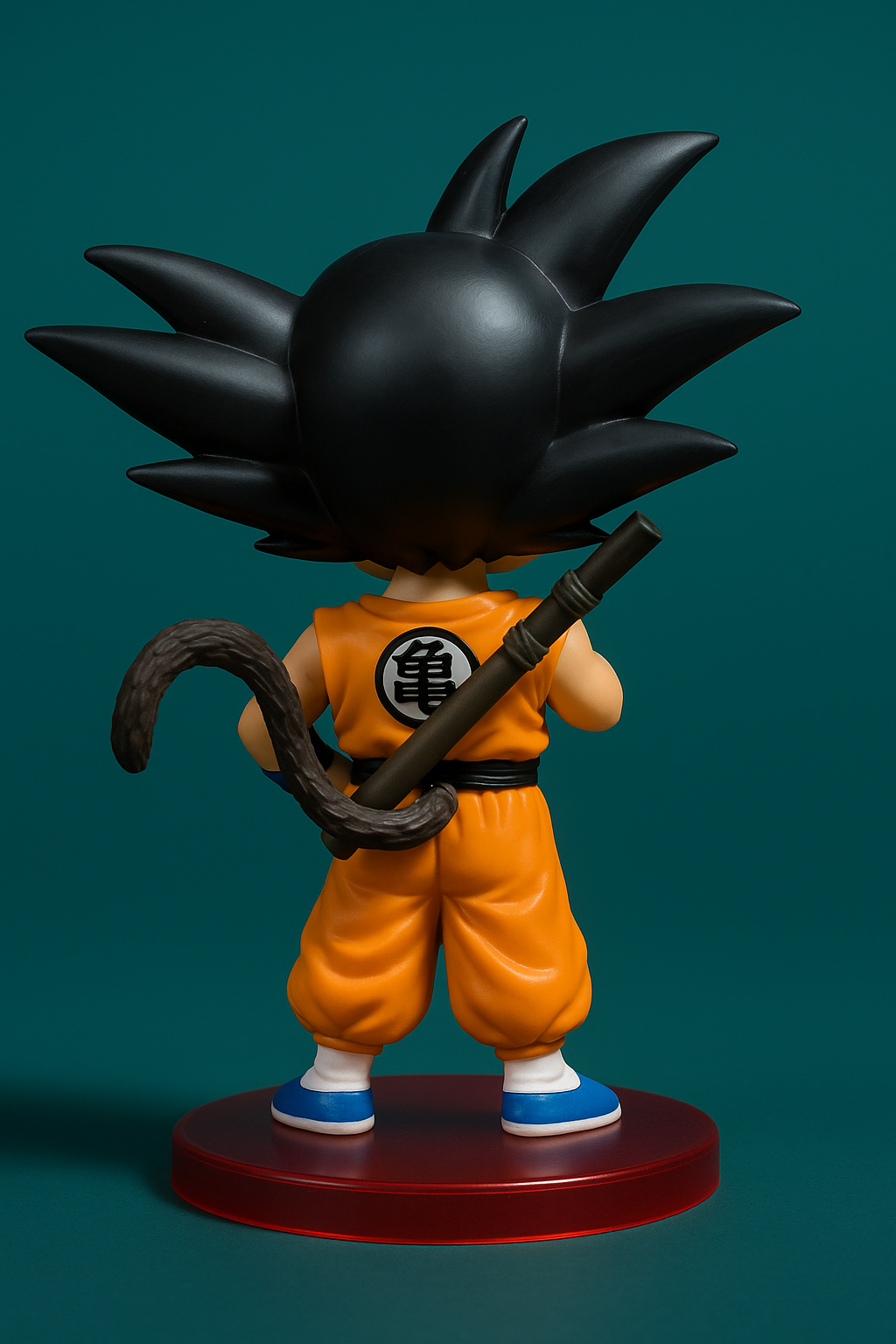 Chibi Goku Action Figure
