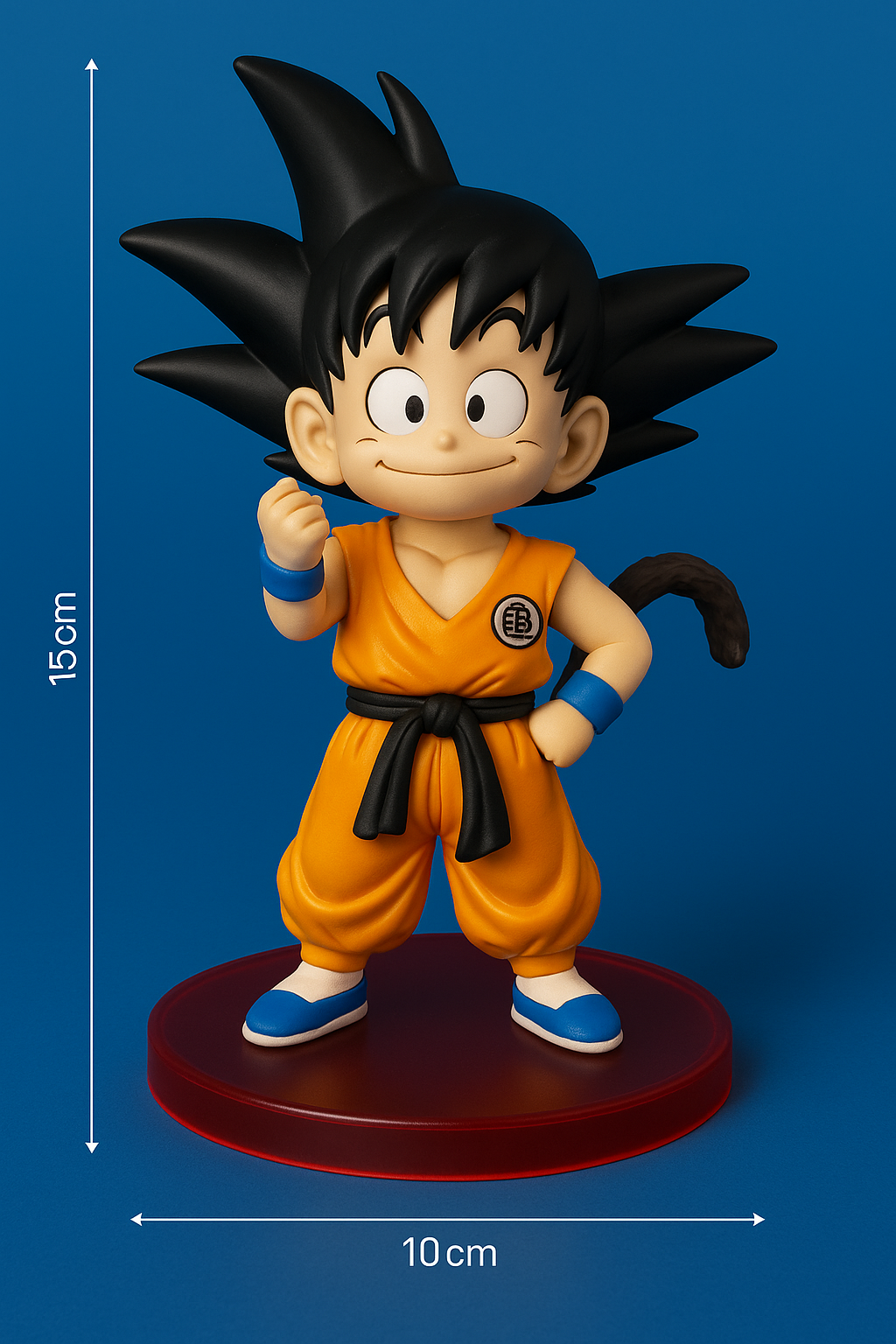 Chibi Goku Action Figure