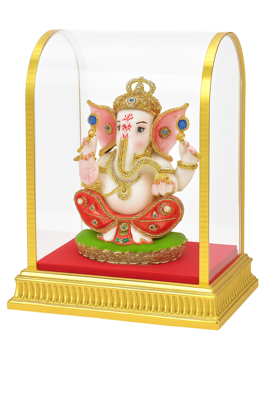Elegant Lord Ganesha Idol home decor-