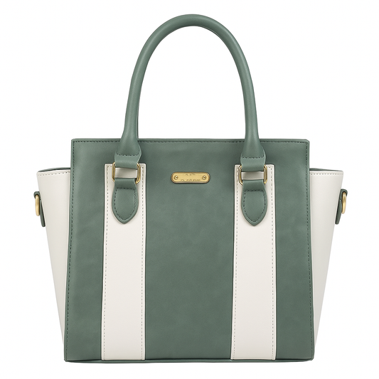 Stylish Two-Tone Handbag for Women