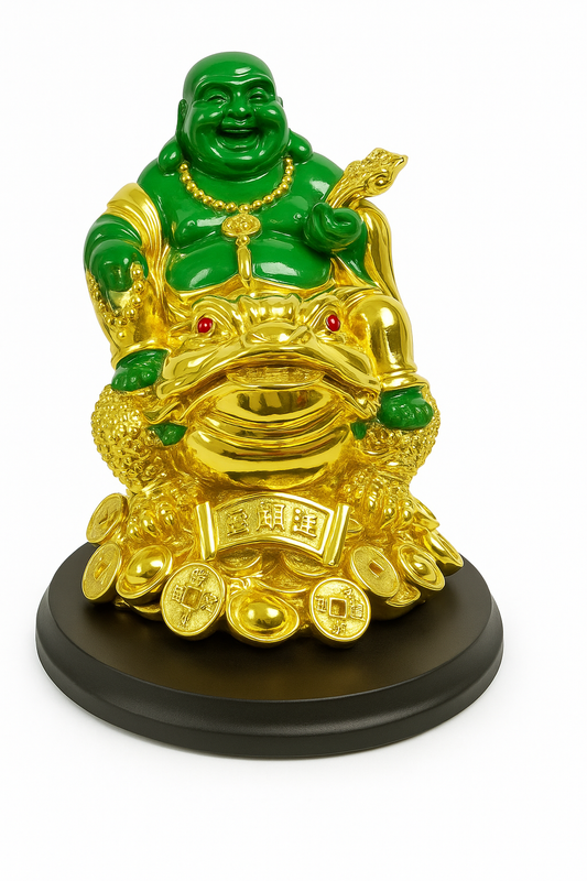 Laughing Buddha with Money Frog 😍😍