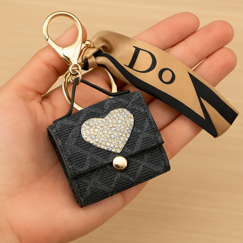 Stylish Mini Bag Keychain for Girls & Women |