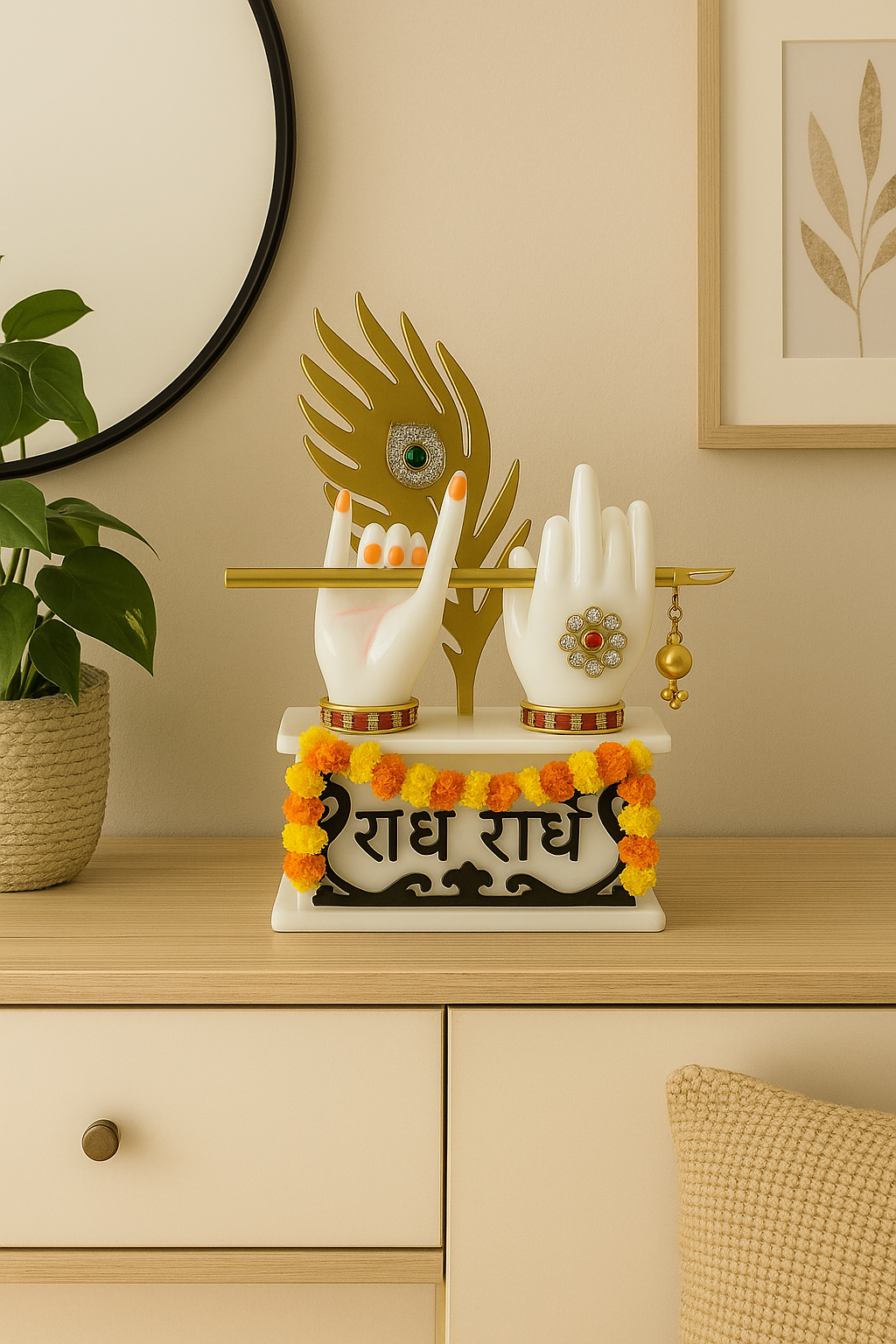 Radha Krishna Idol