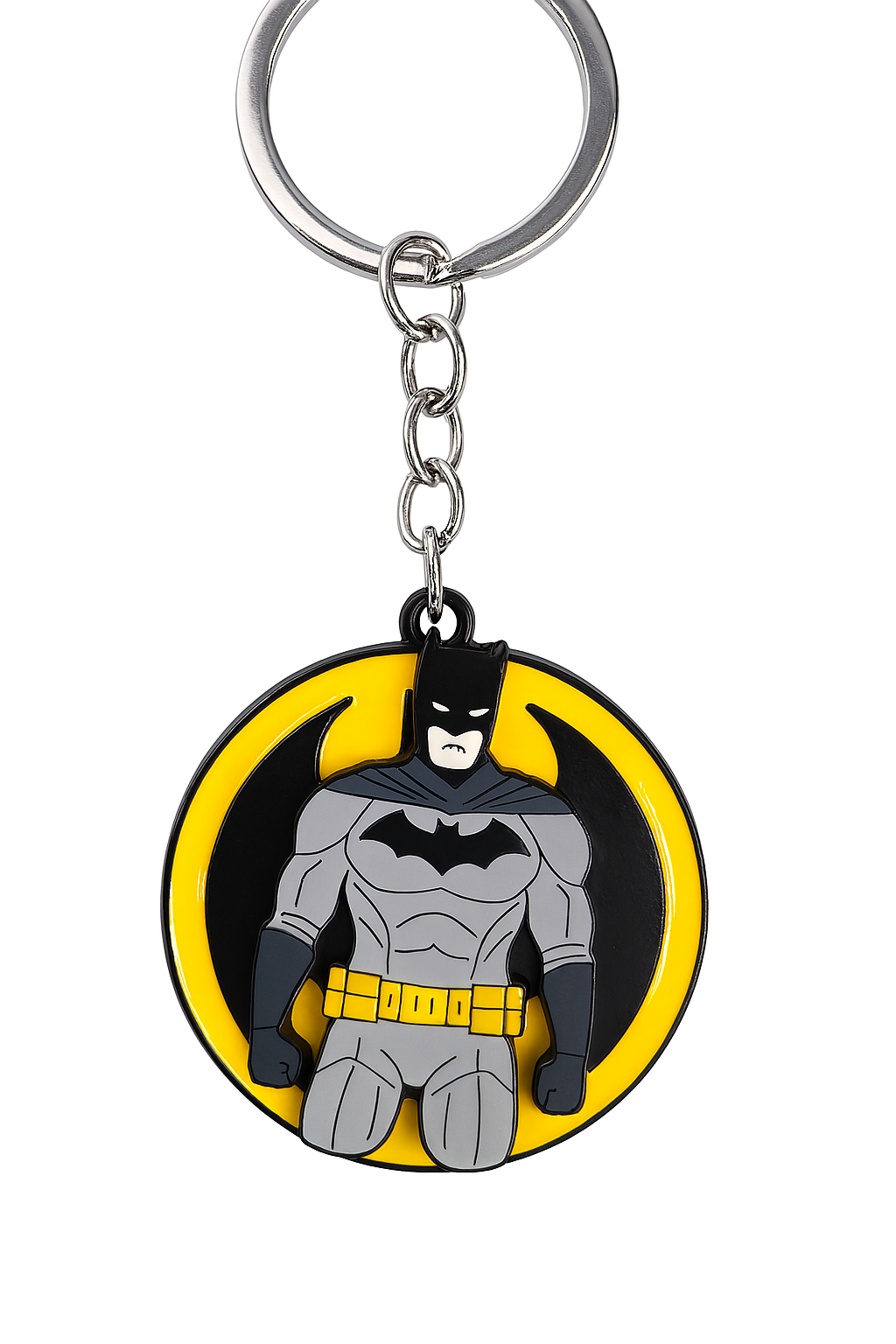 🦇 Batman Spinner Keychain