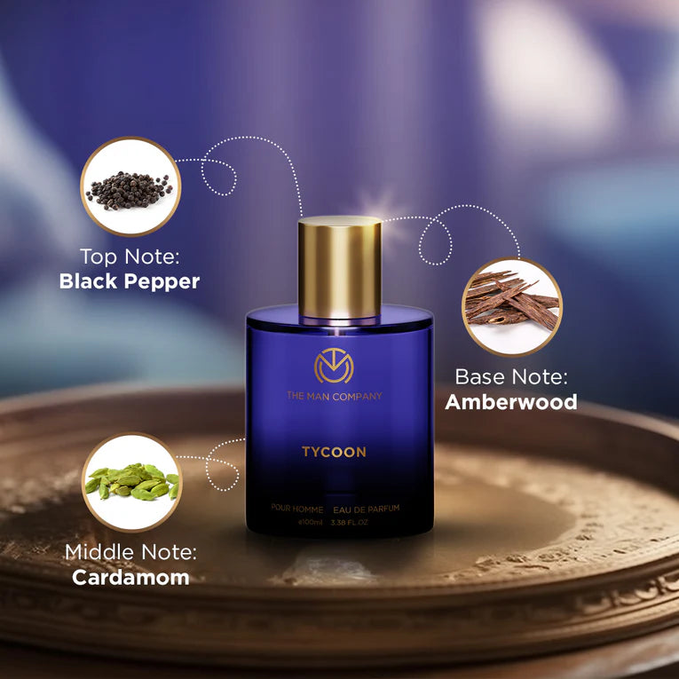 TycooN for Men Long-Lasting Premium Fragrance