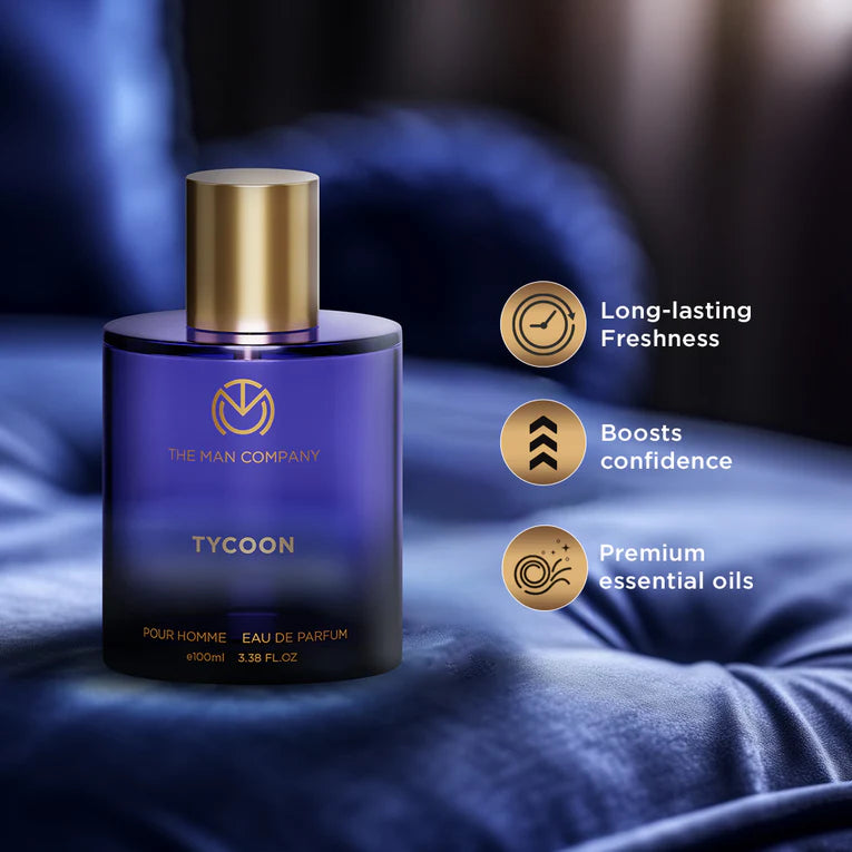 TycooN for Men Long-Lasting Premium Fragrance