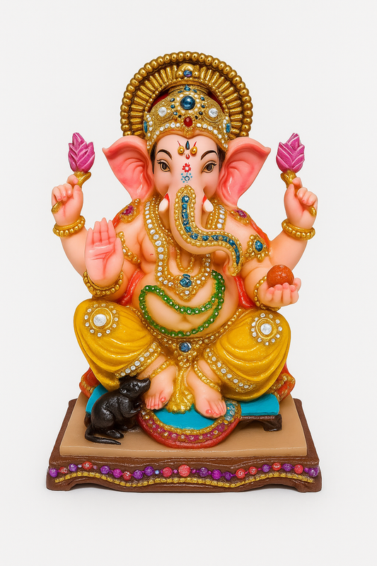 Lord Ganesha Idol for Home Decor