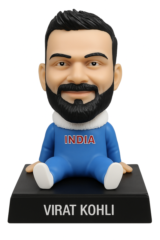 Virat Kohli Bobblehead Figurine |