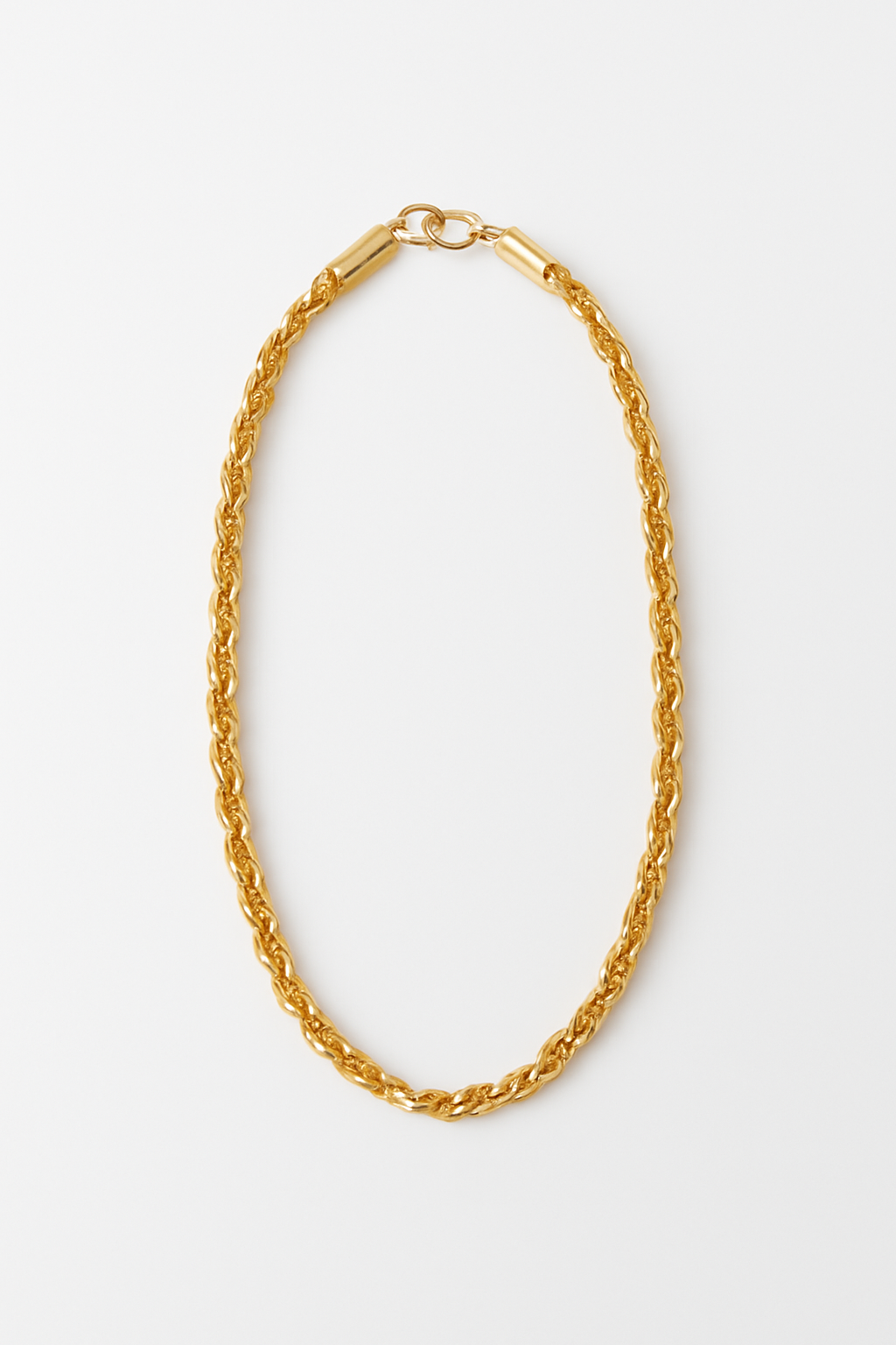 Premium Gold Rope Chain Necklace for Men