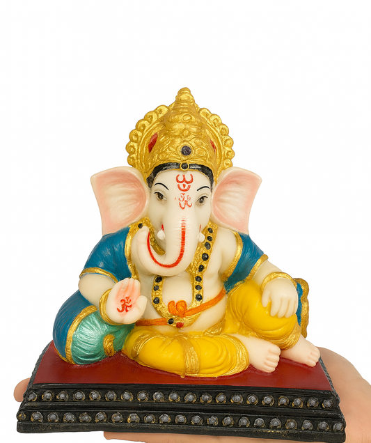 ✨ Colorful Lord Ganesha Idol🌟🌟