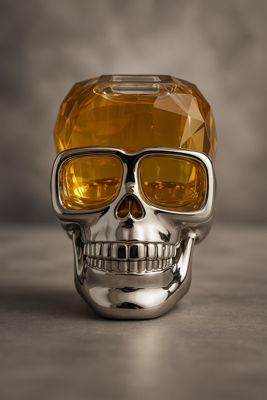 Skull Shaped Perfume Bottle