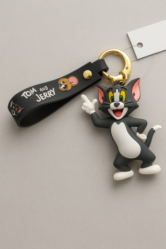 🎒 Tom & Jerry Cartoon Keychain