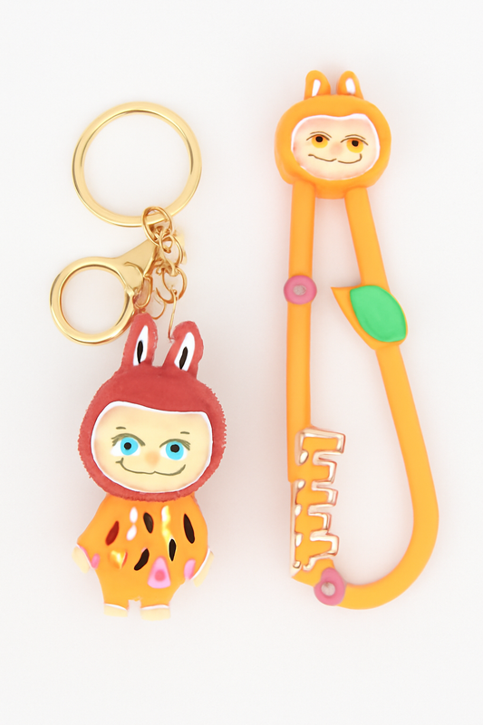 Labubu Cartoon Character Keychain