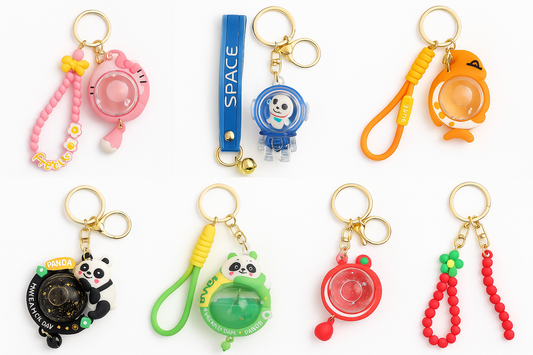 Water Cute Keychain - 7 varient