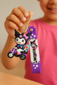 ๐ Kuromi & Doraemon Keychain