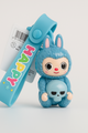 LABUBU Blue Bunny Keychain