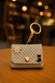 Elegant Mini Purse Keychain