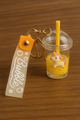 Cute Unicorn Bubble Cup Keychain