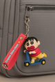 Crayon Shin-Chan Scooter Keychain