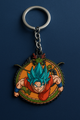 Dragon Warrior Keychain