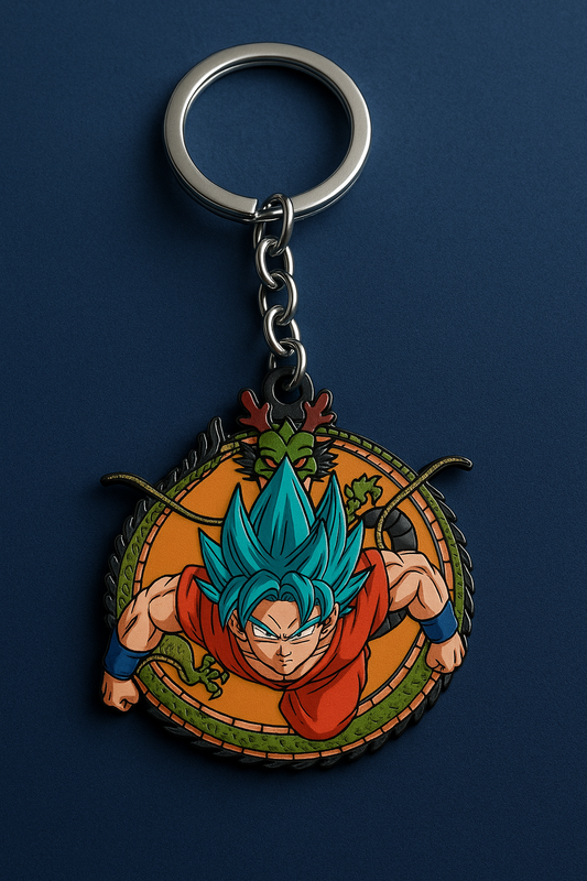 Dragon Warrior Keychain