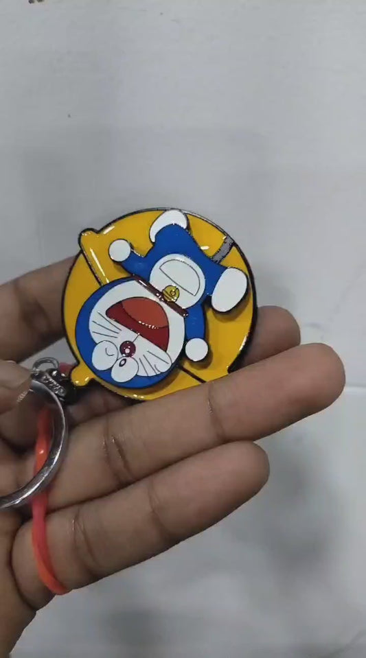 Cute Doraemon Keychain
