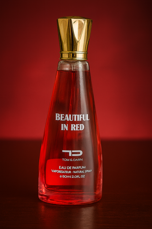 Tom & Darn “Beautiful in Red” Eau de Parfum