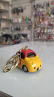 Cute Cartoon Car Keychain