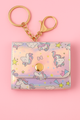 Unicorn Holographic Mini Wallet Keychain